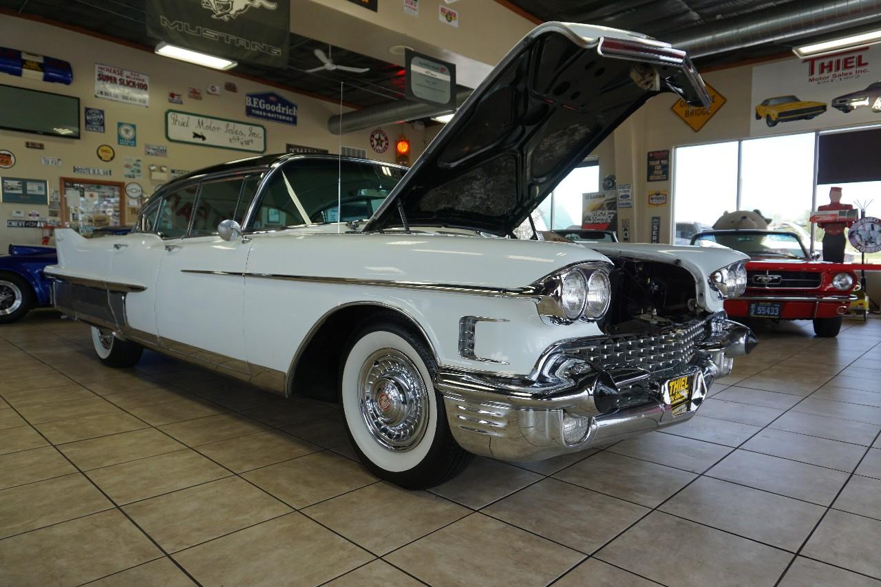 Cadillac Fleetwood Sixty Special  1958