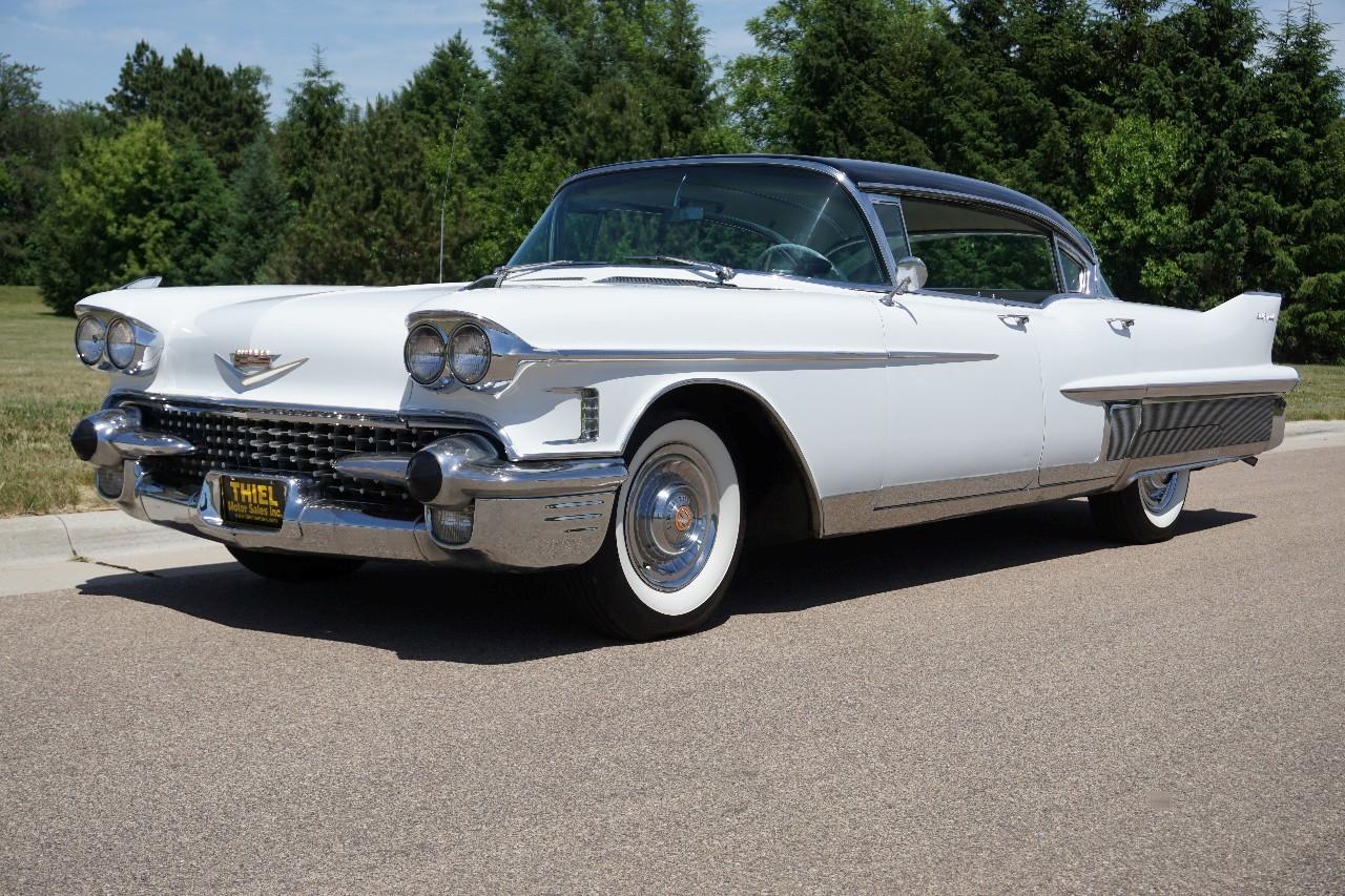 Cadillac Fleetwood Sixty Special  1958
