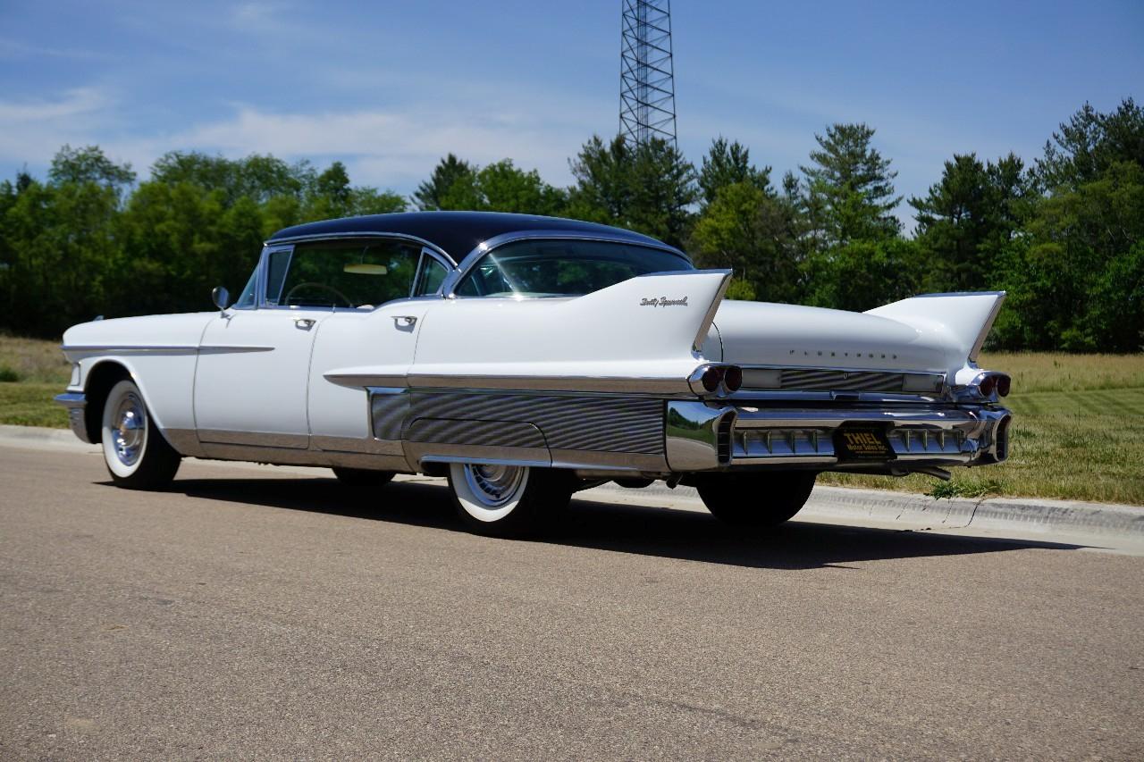 Cadillac Fleetwood Sixty Special  1958