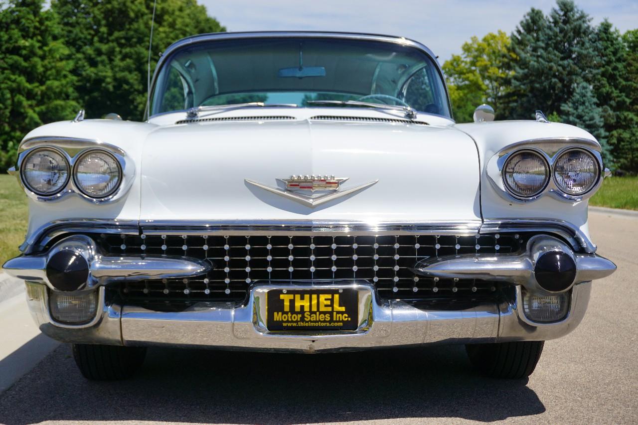 Cadillac Fleetwood Sixty Special  1958
