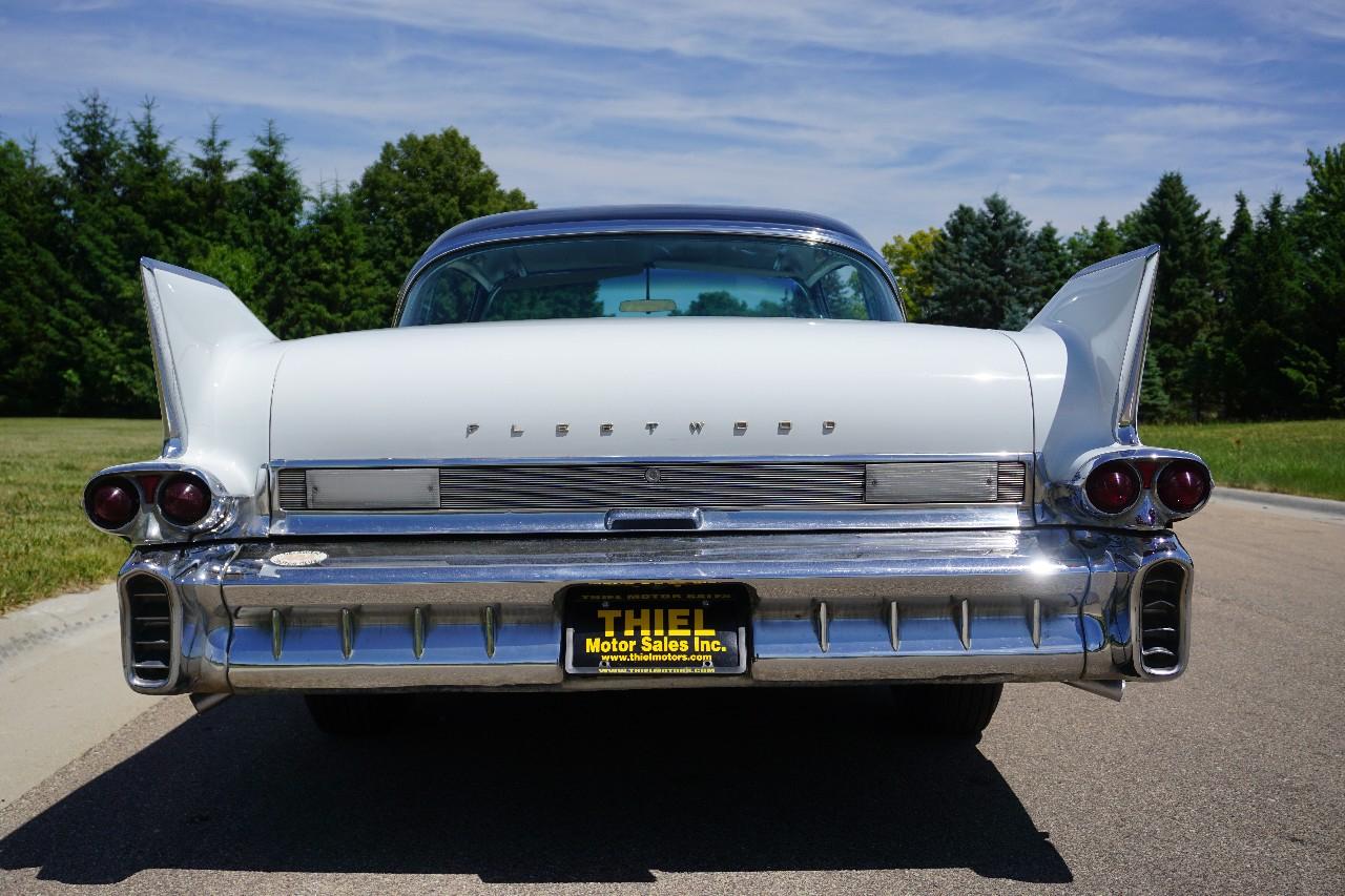 Cadillac Fleetwood Sixty Special  1958