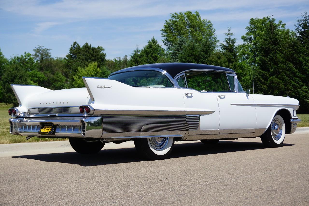 Cadillac Fleetwood Sixty Special  1958