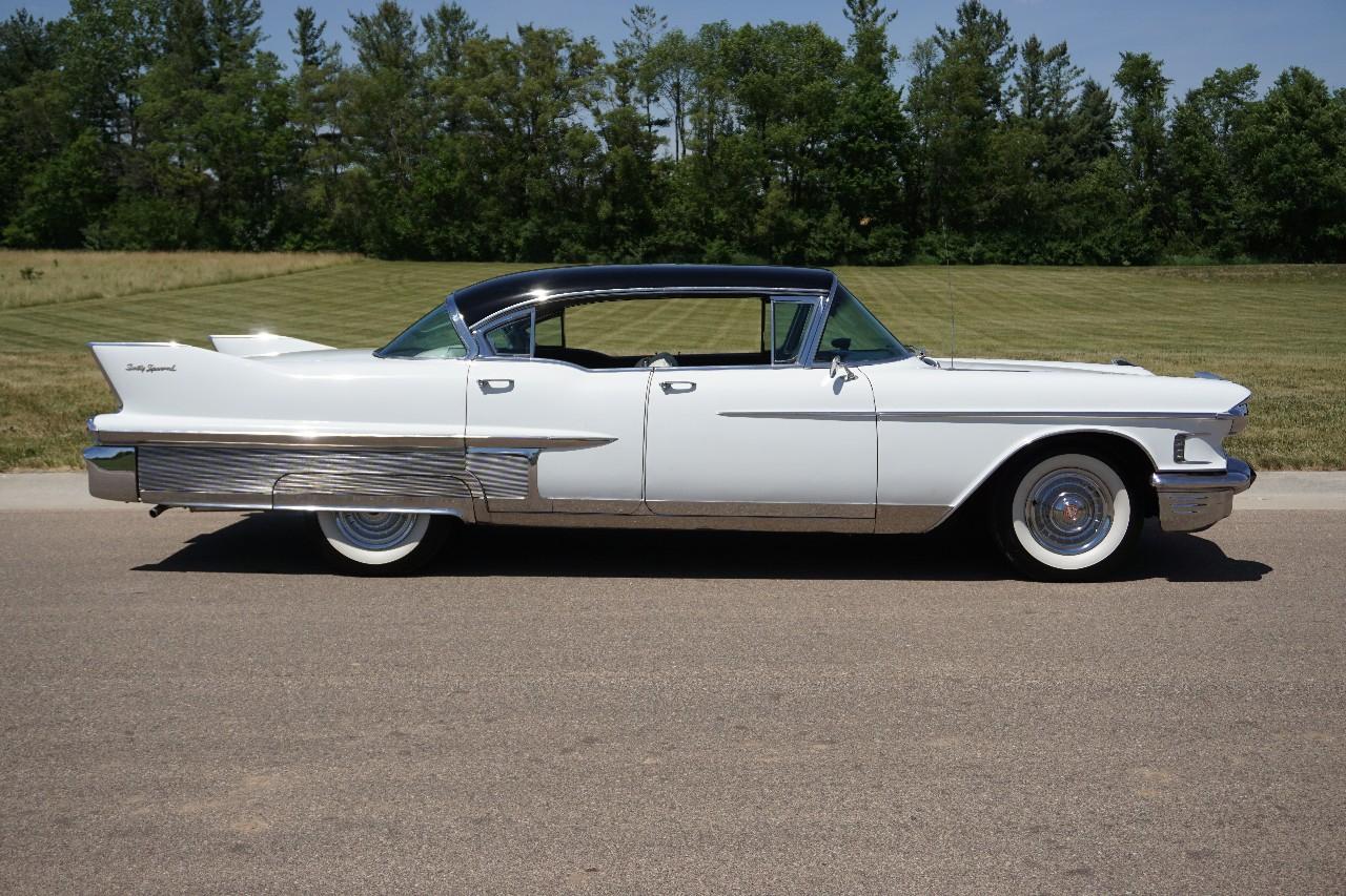 Cadillac Fleetwood Sixty Special  1958