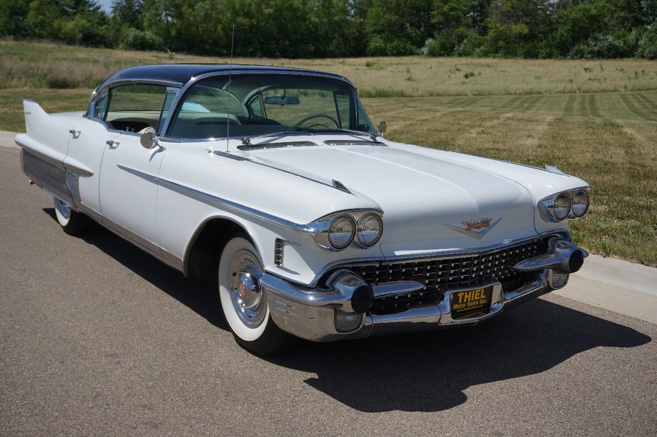 Cadillac Fleetwood Sixty Special  1958