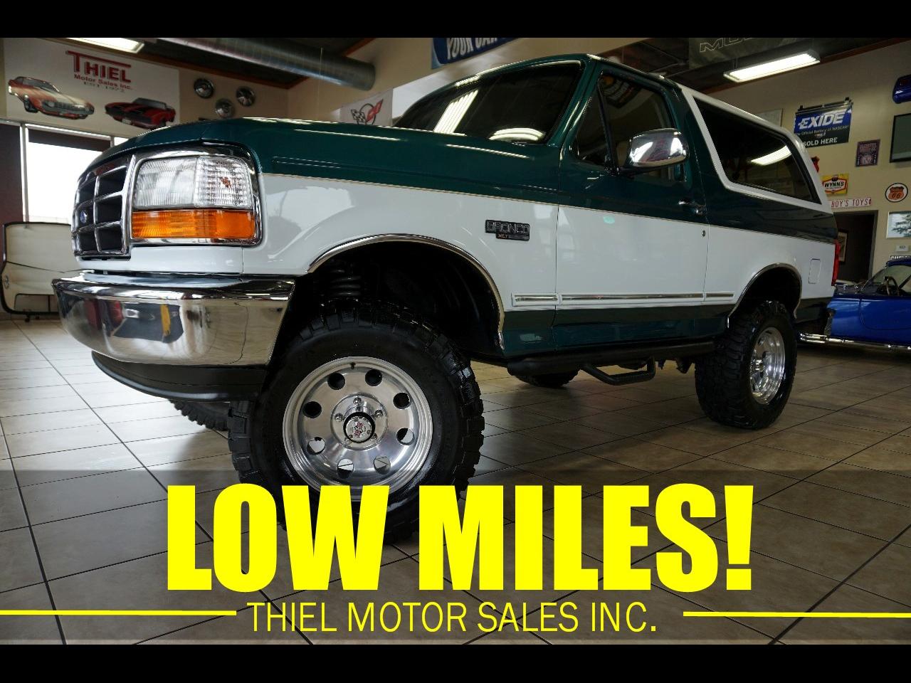 Ford Bronco  1996