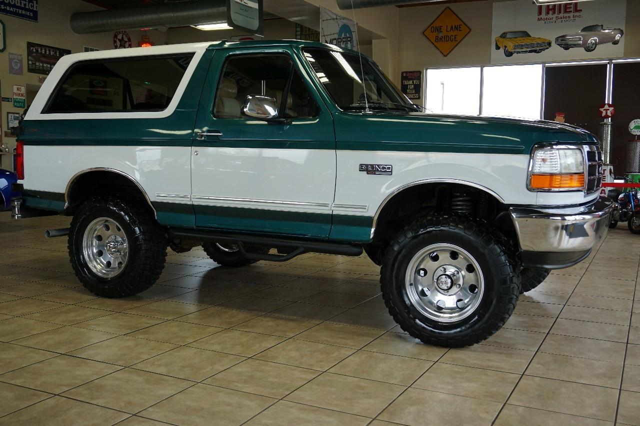 Ford Bronco  1996