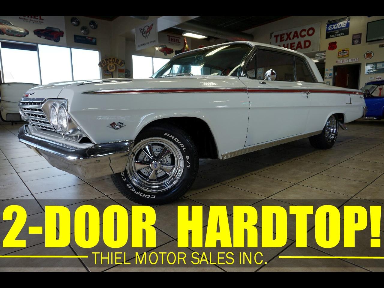 1962 Chevrolet Impala 2DR - HARDTOP - 350 V8 - 4 SPEED!