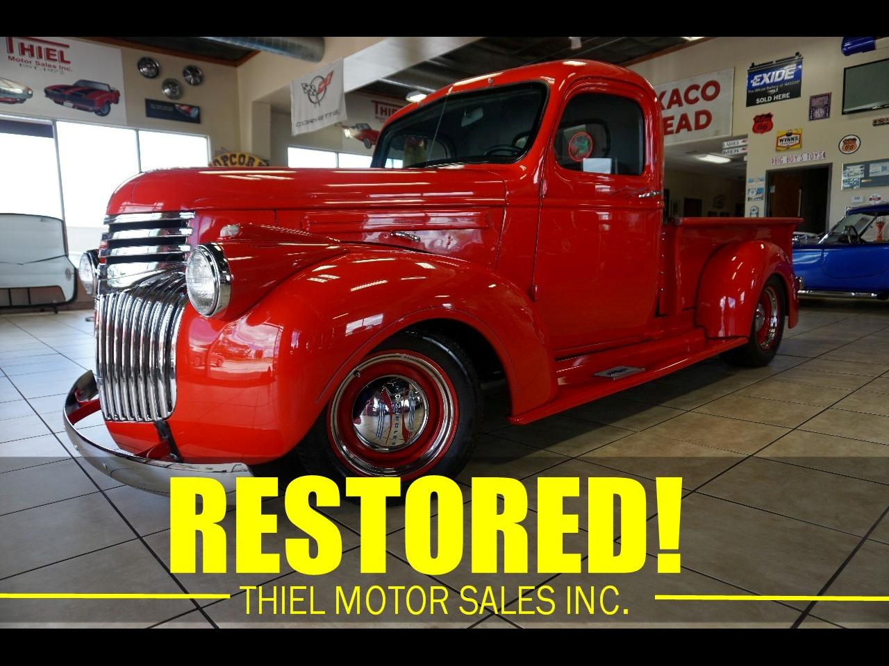 Chevrolet 3100  1946