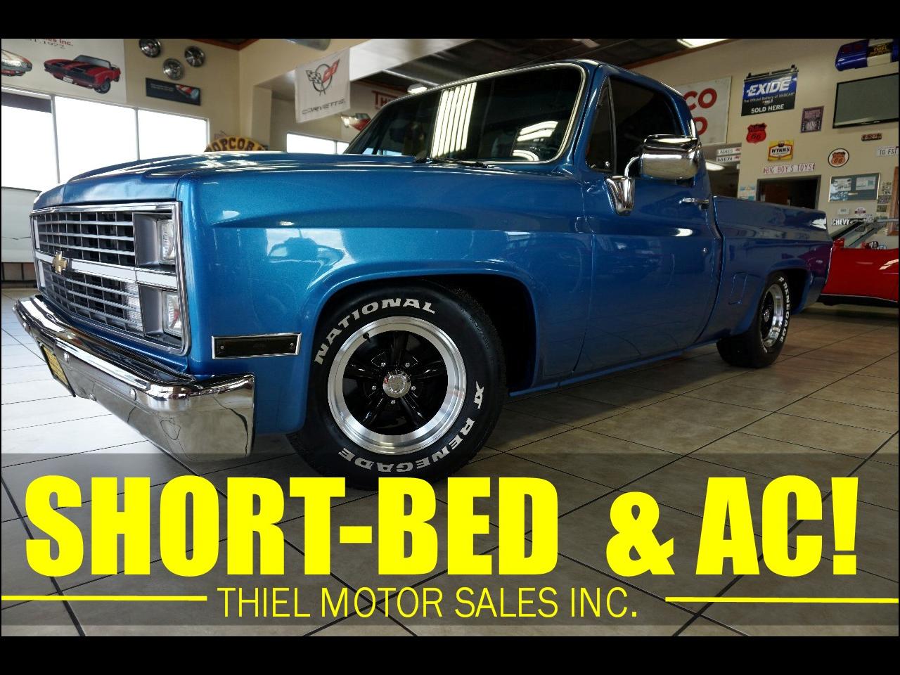 1983 Chevrolet C/K 10 REGULAR CAB - SHORT-BED - 2WD - AC!