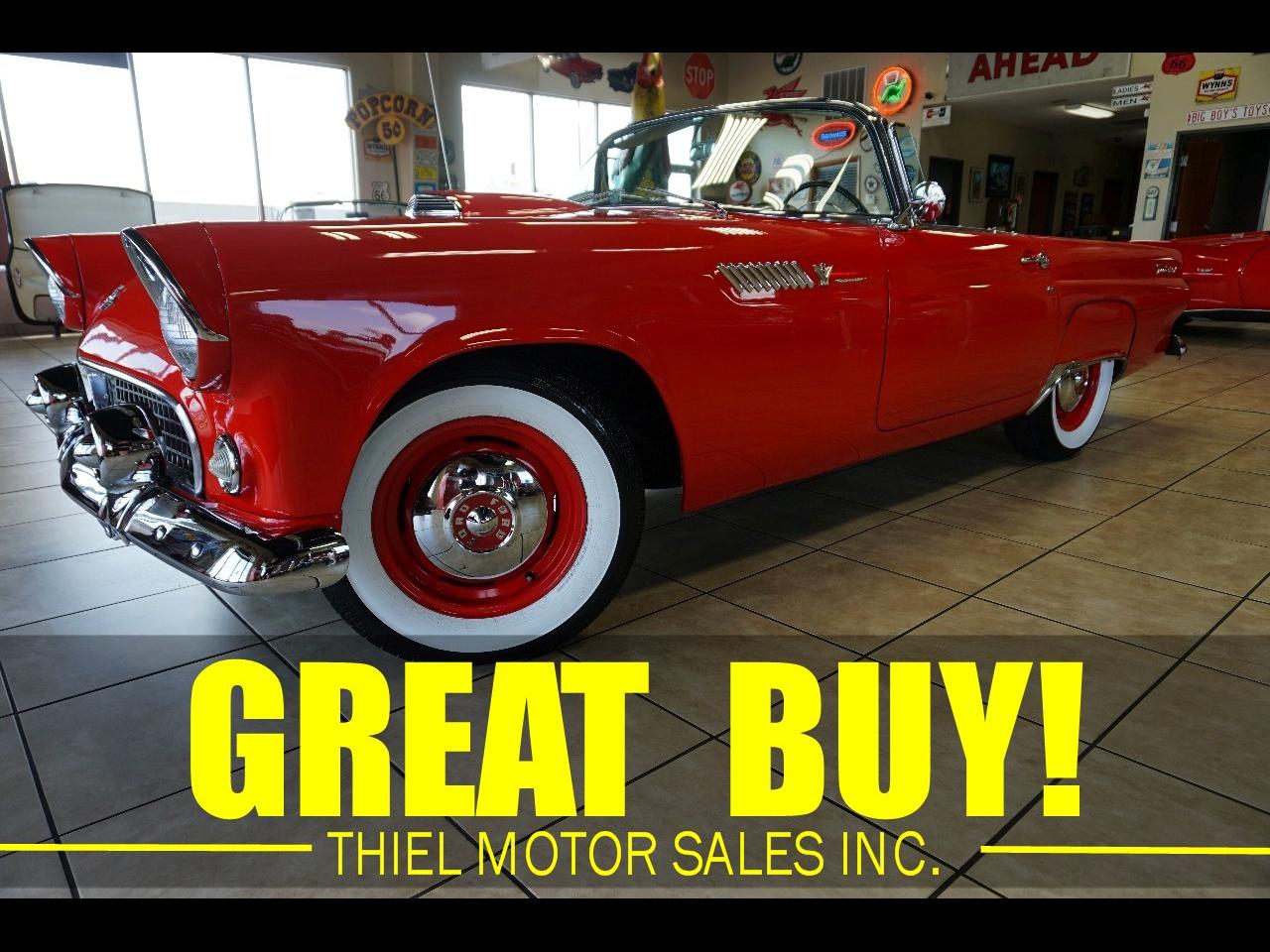 1955 Ford Thunderbird Convertible - 292 V8 - Automatic - Restored