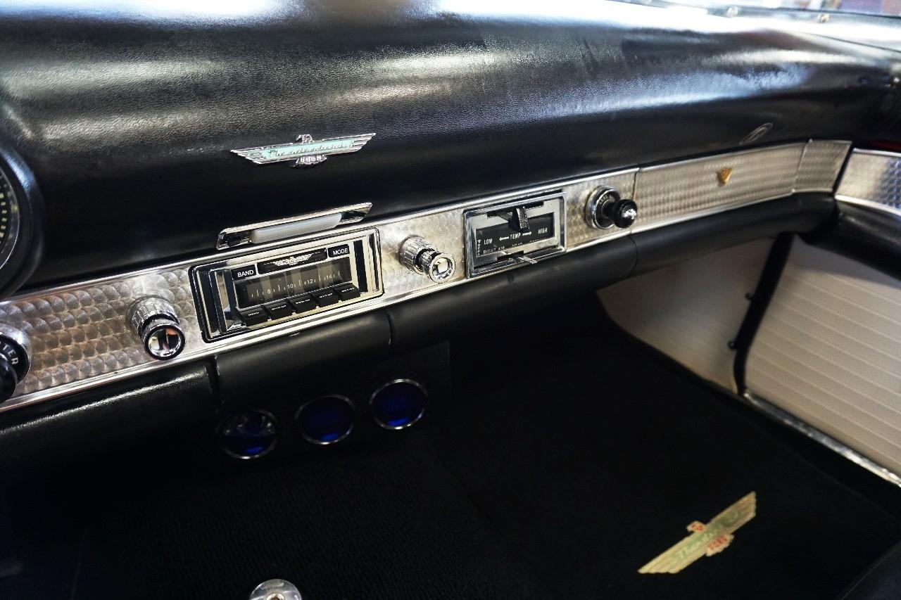 Ford Thunderbird  1955