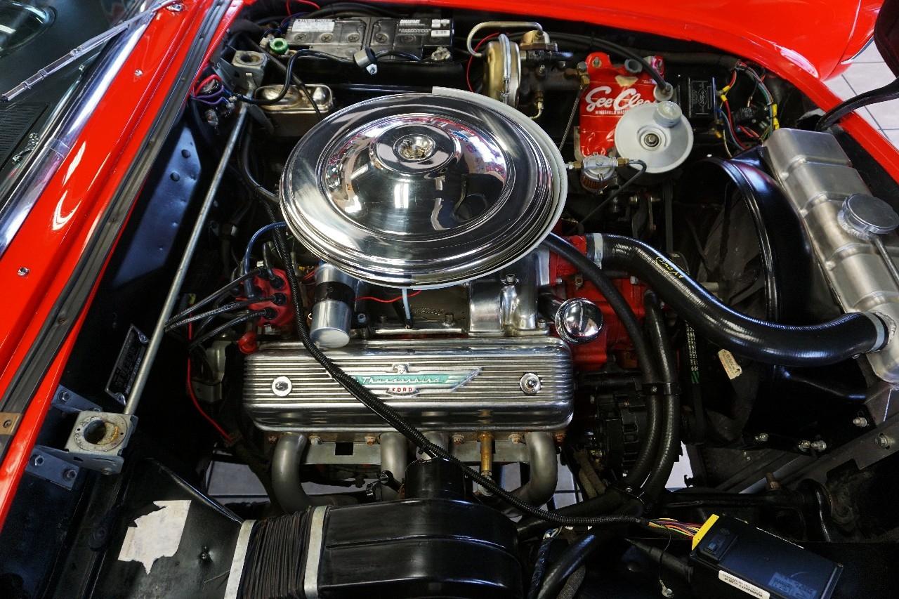 Ford Thunderbird  1955