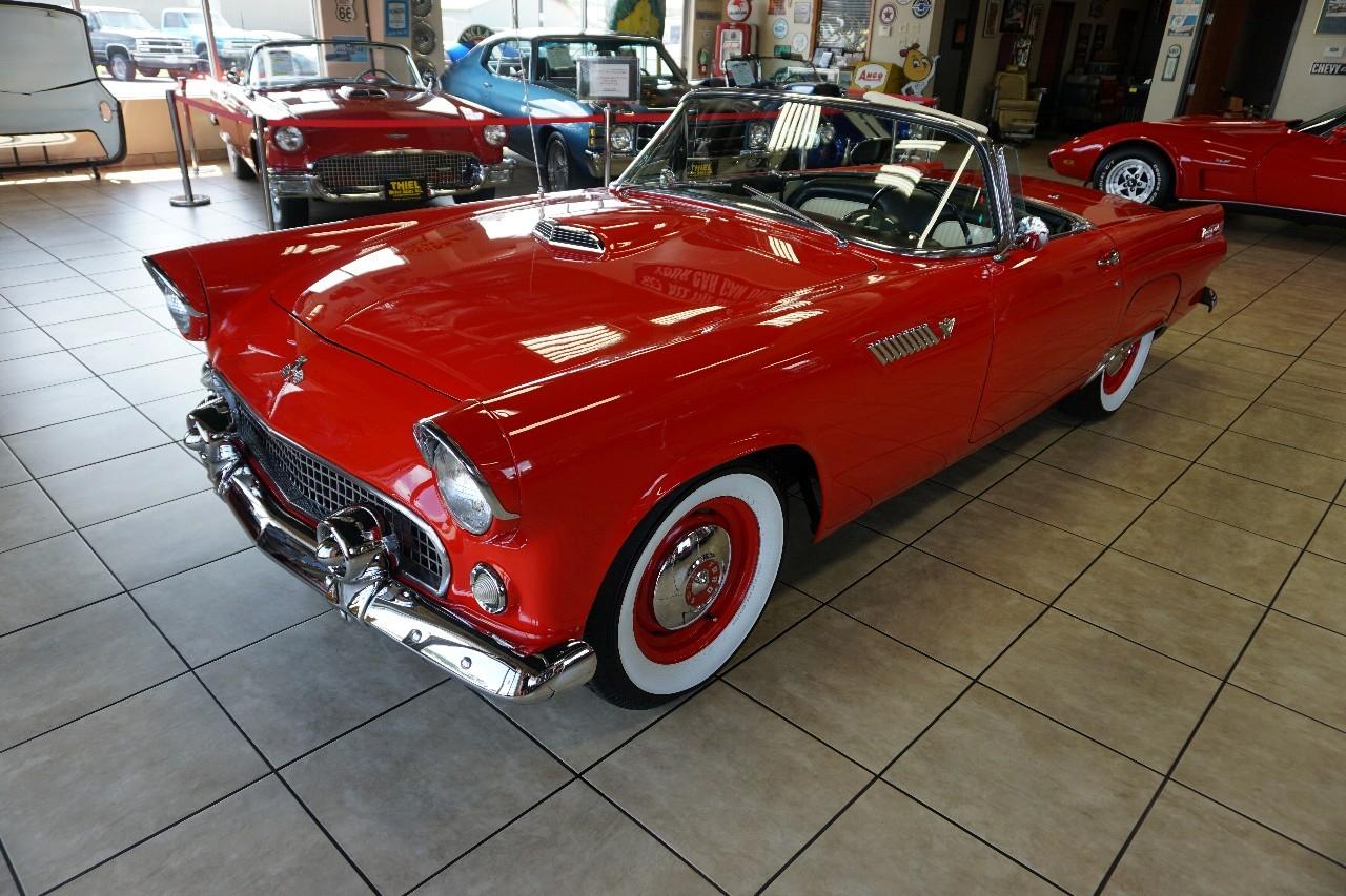 Ford Thunderbird  1955