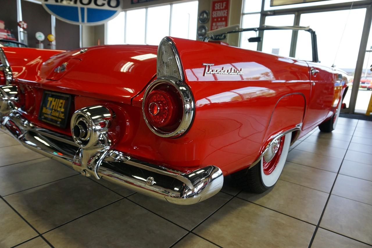 Ford Thunderbird  1955
