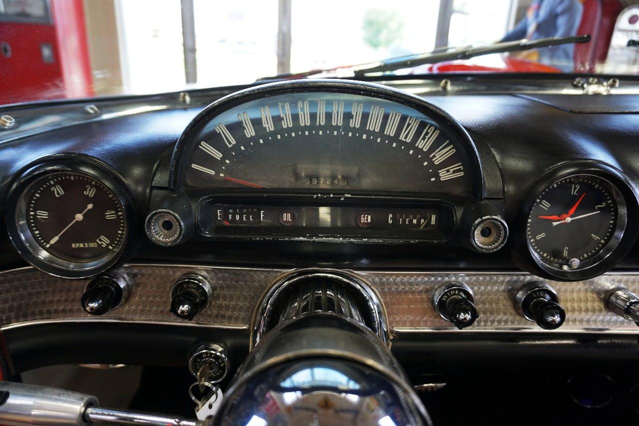 Ford Thunderbird  1955