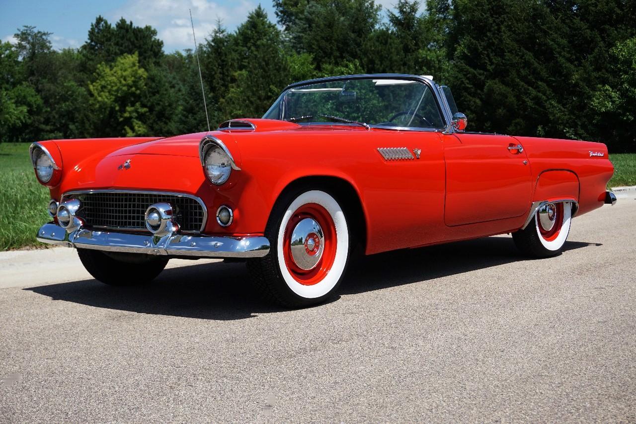Ford Thunderbird  1955