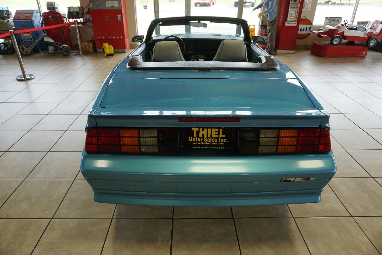 Chevrolet Camaro  1991