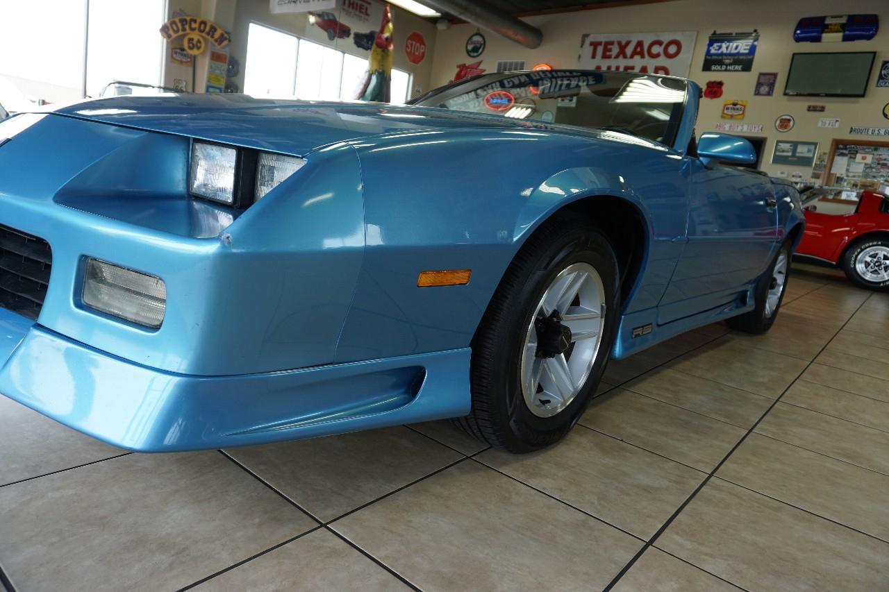 Chevrolet Camaro  1991