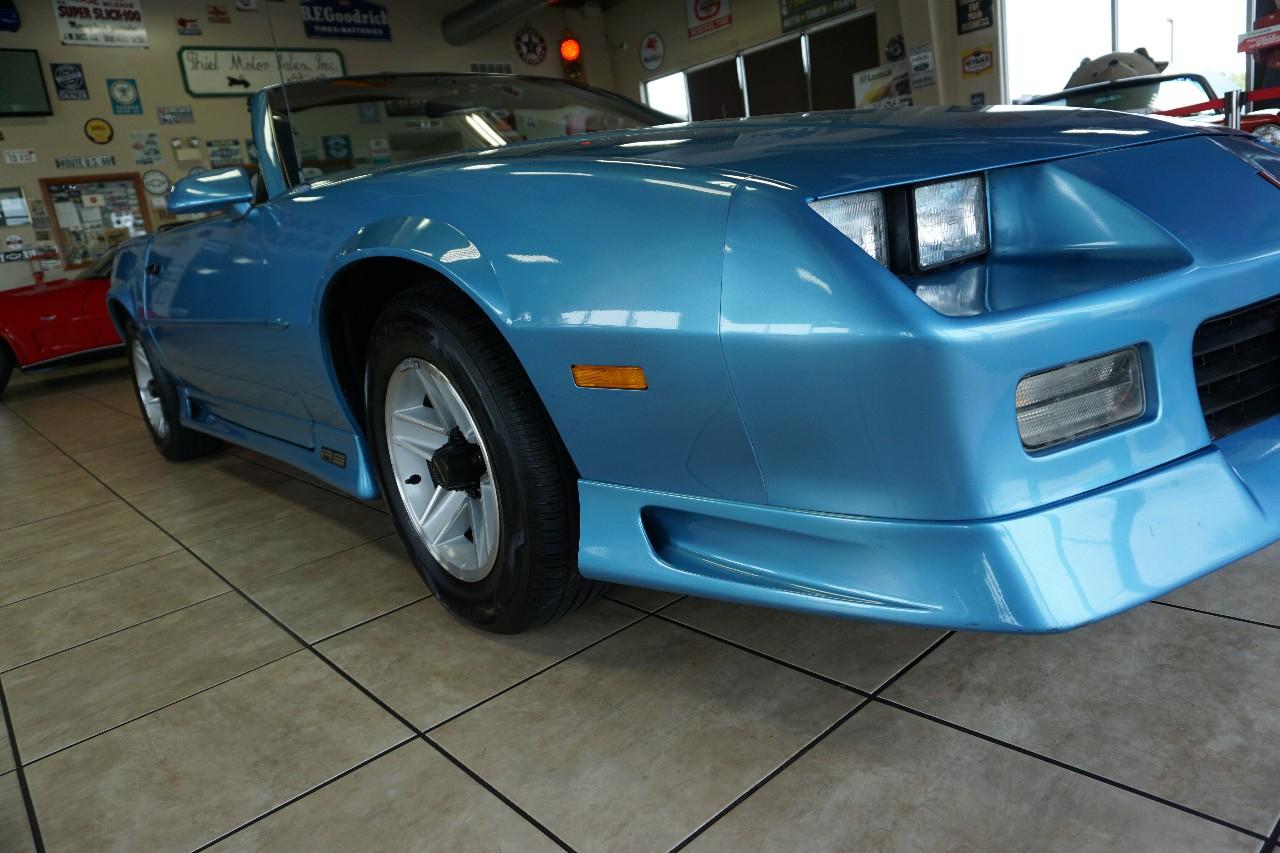 Chevrolet Camaro  1991