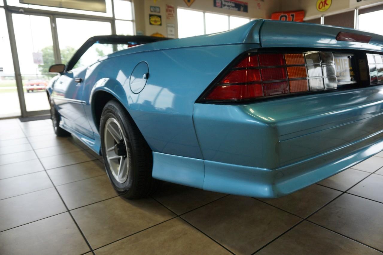 Chevrolet Camaro  1991