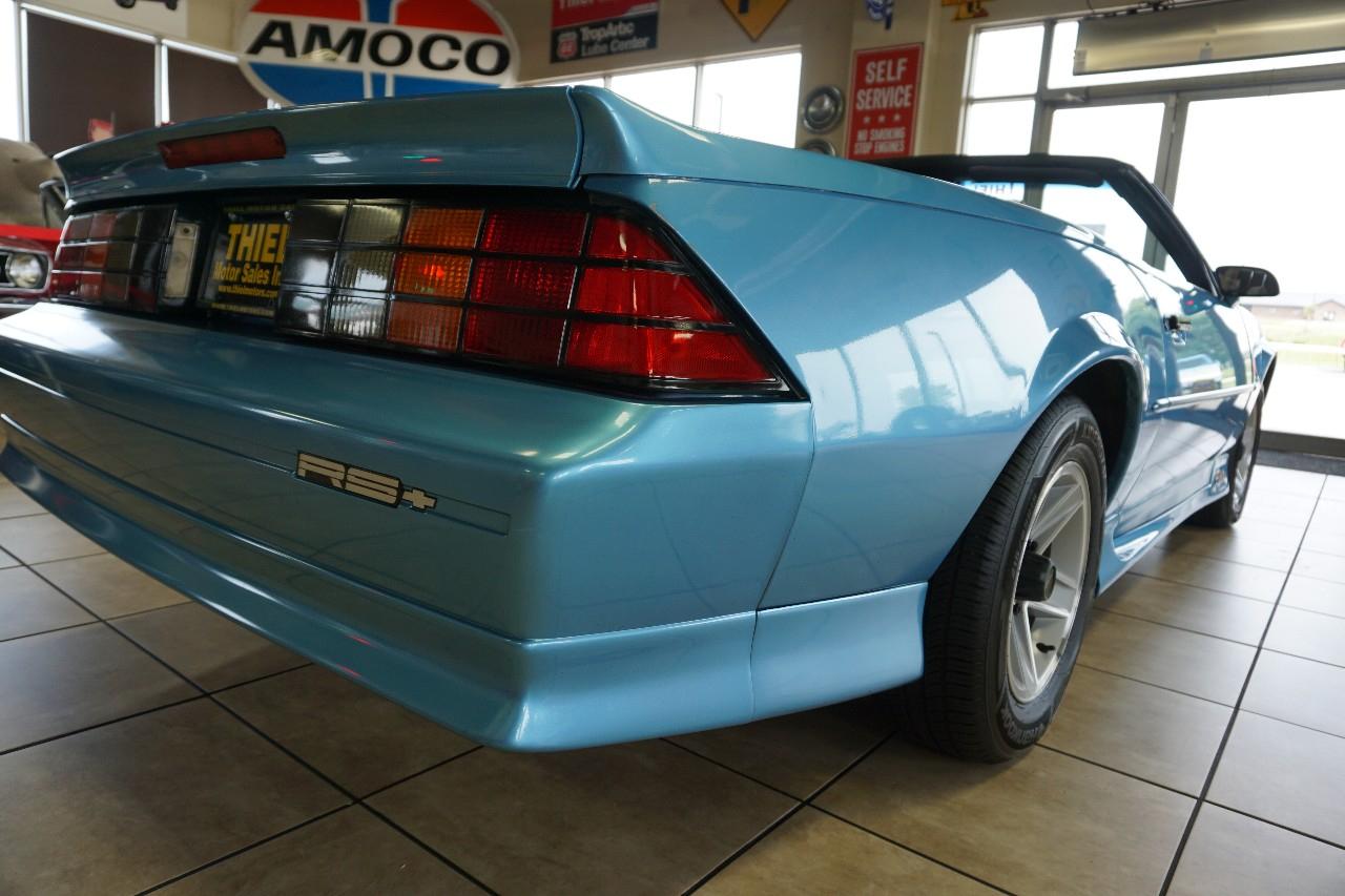 Chevrolet Camaro  1991