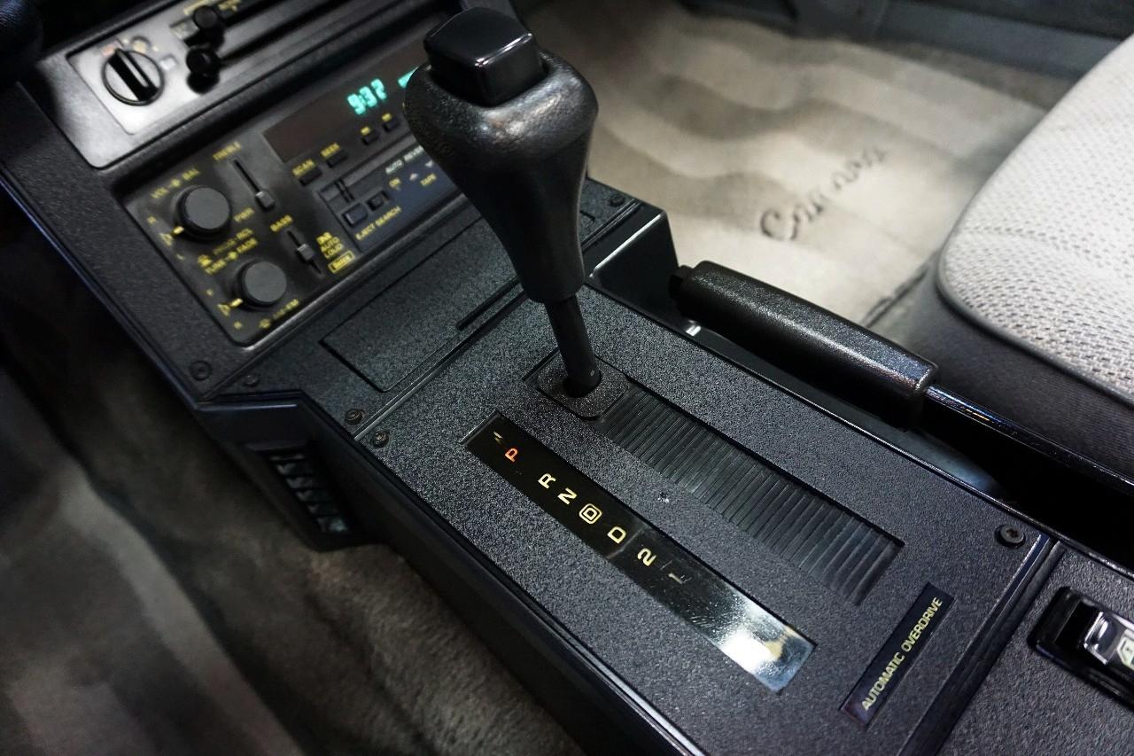 Chevrolet Camaro  1991
