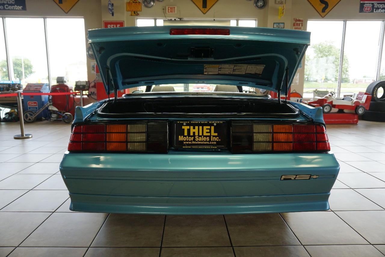 Chevrolet Camaro  1991