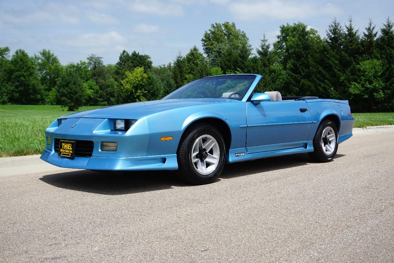 Chevrolet Camaro  1991