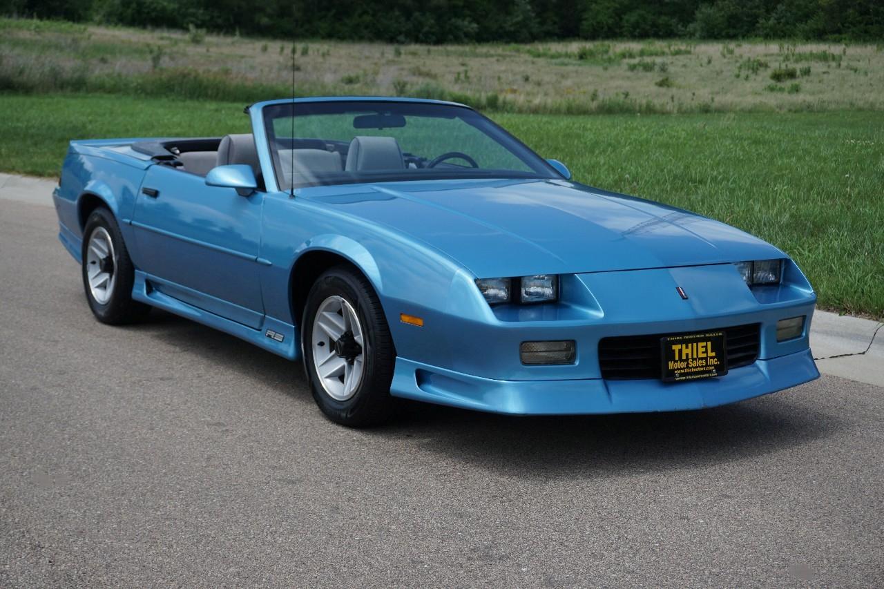 Chevrolet Camaro  1991