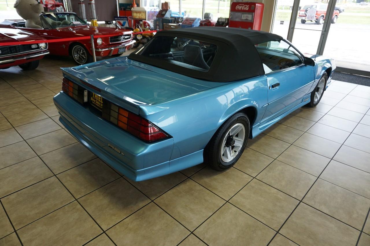Chevrolet Camaro  1991