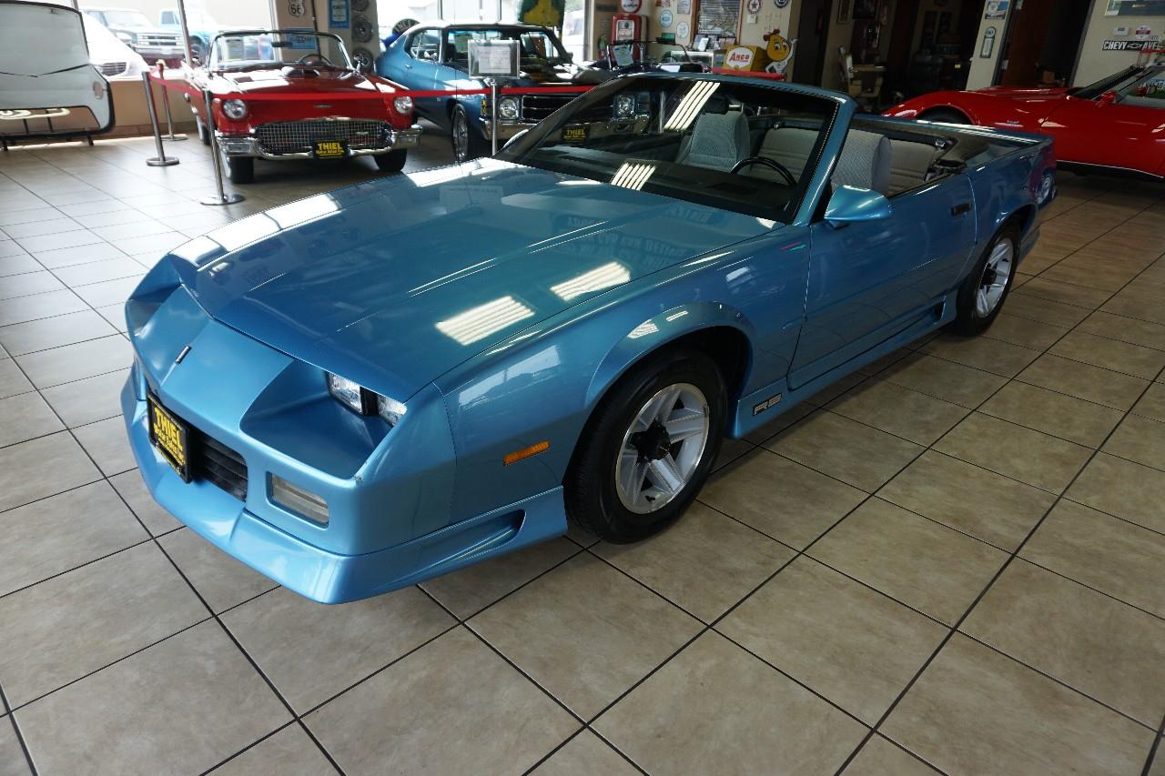 Chevrolet Camaro  1991