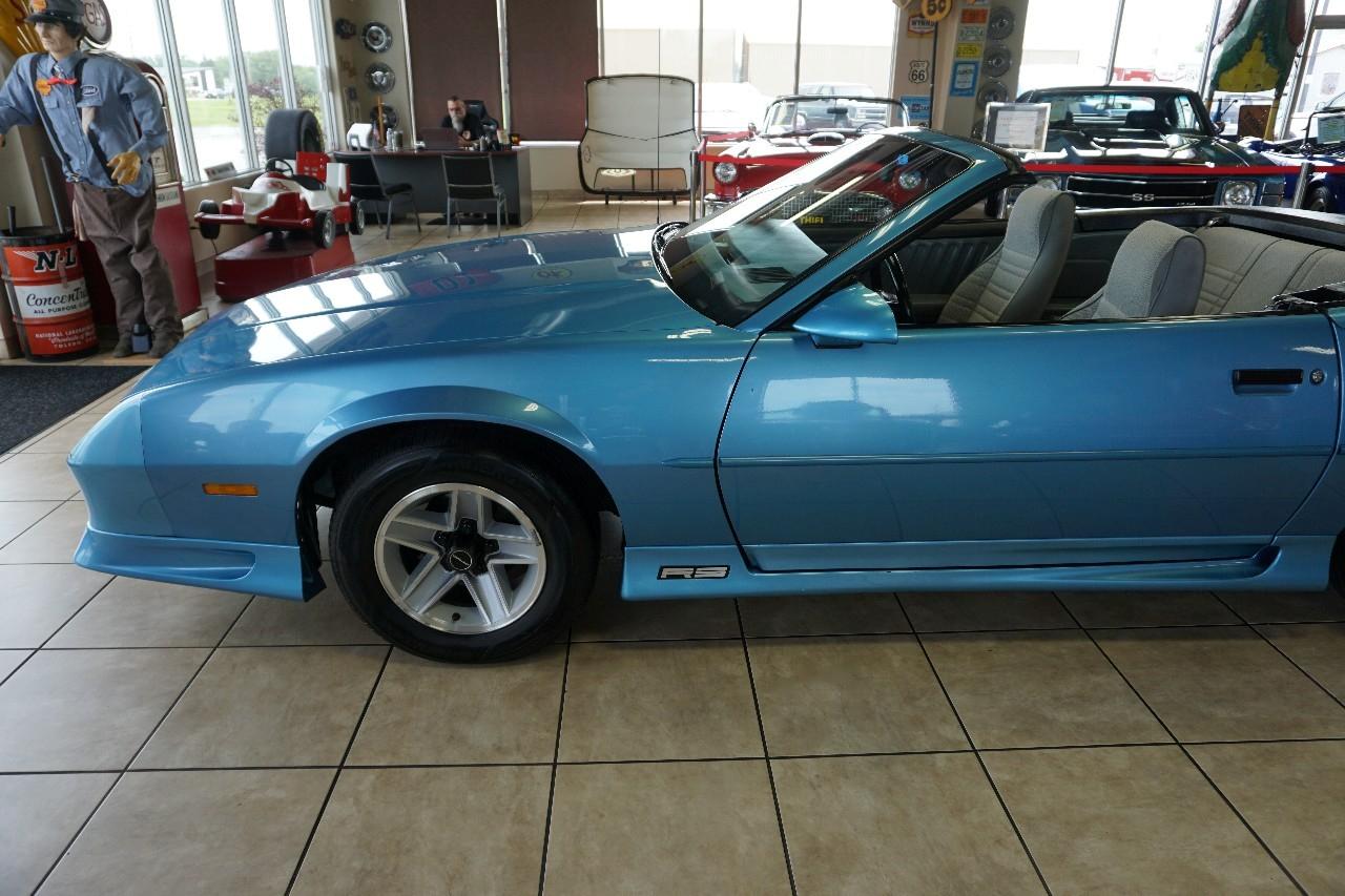Chevrolet Camaro  1991