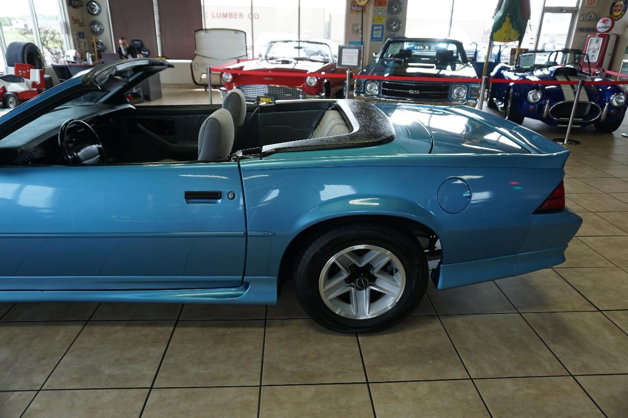 Chevrolet Camaro  1991