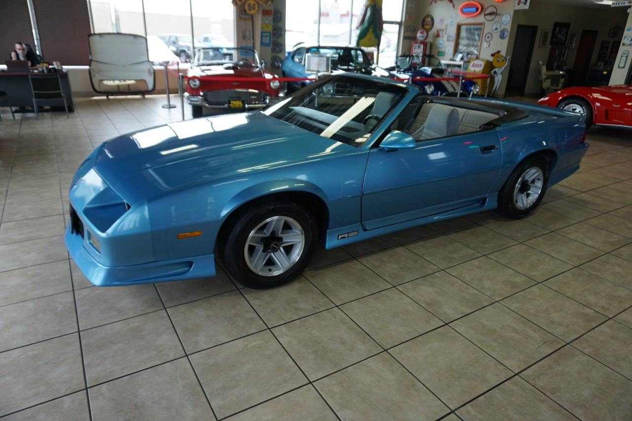 Chevrolet Camaro  1991