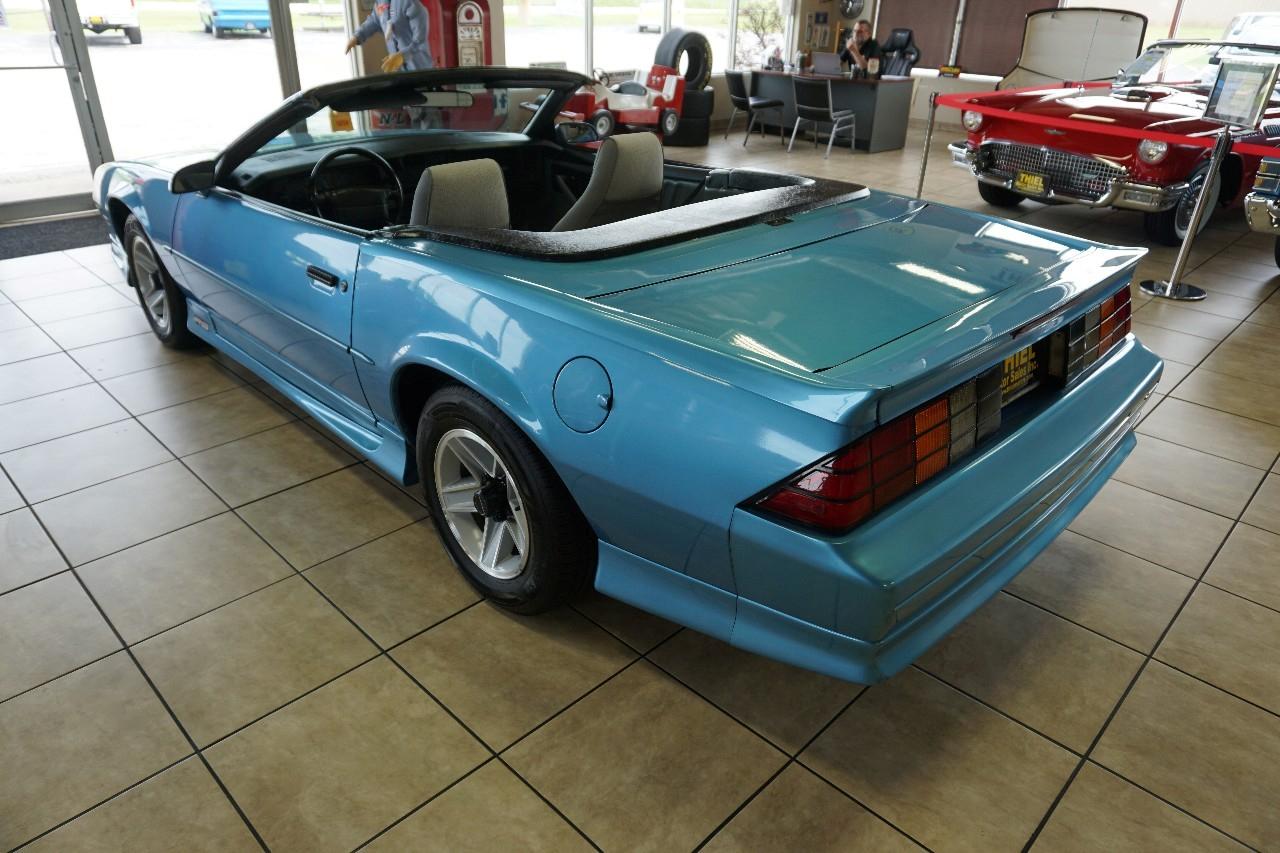 Chevrolet Camaro  1991