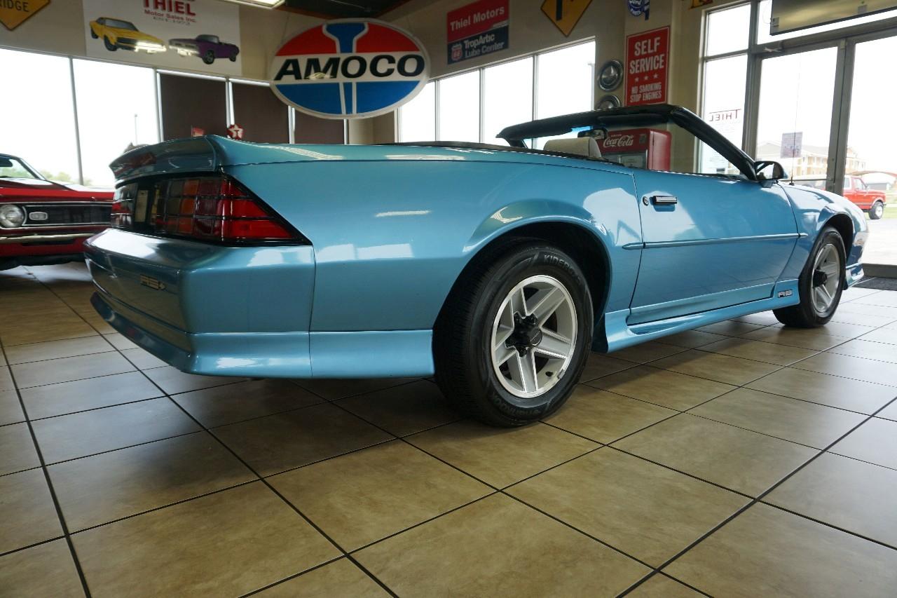 Chevrolet Camaro  1991