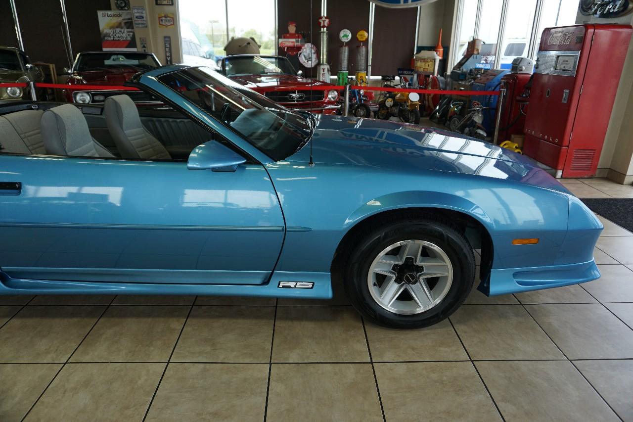 Chevrolet Camaro  1991