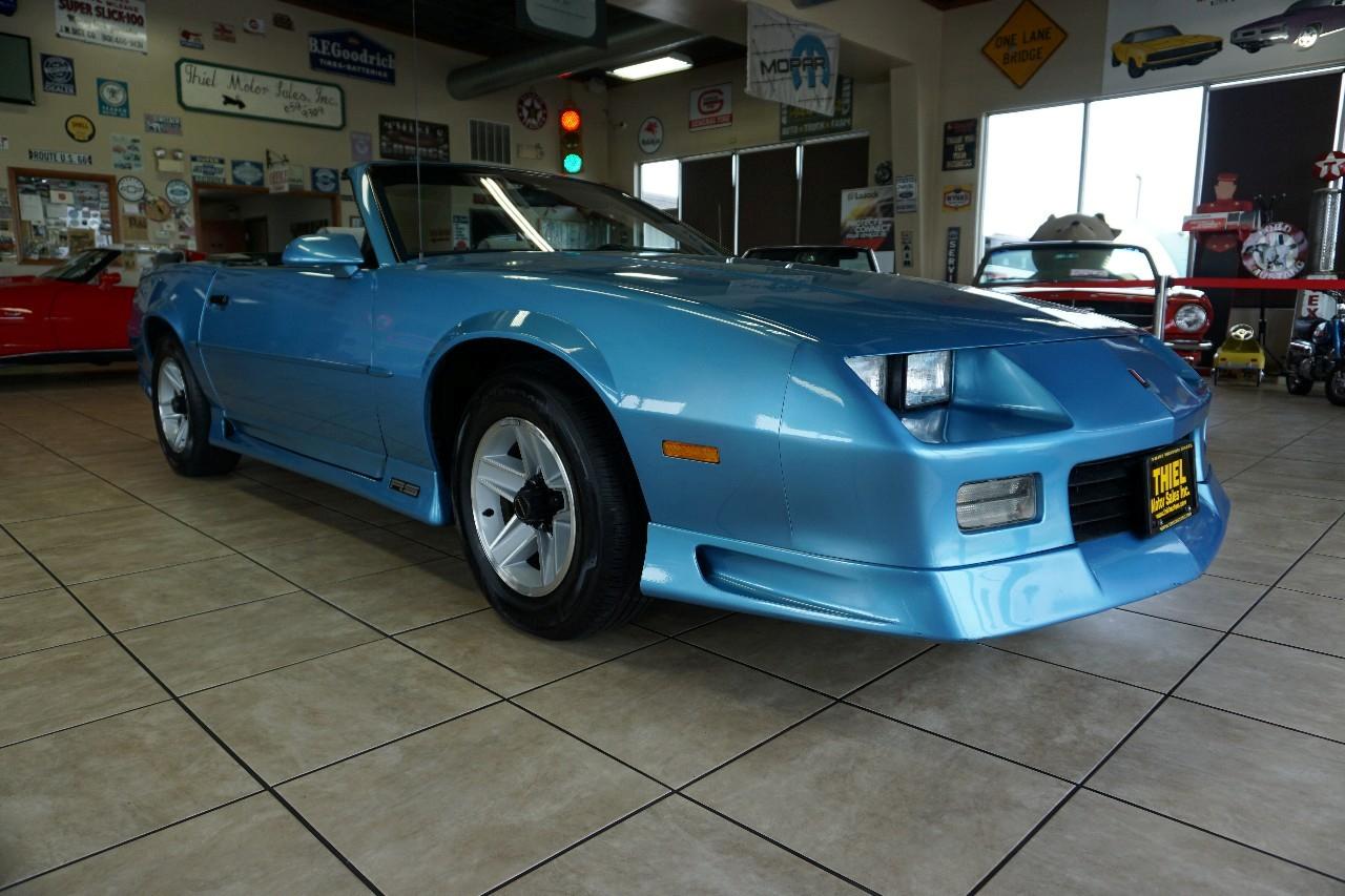 Chevrolet Camaro  1991