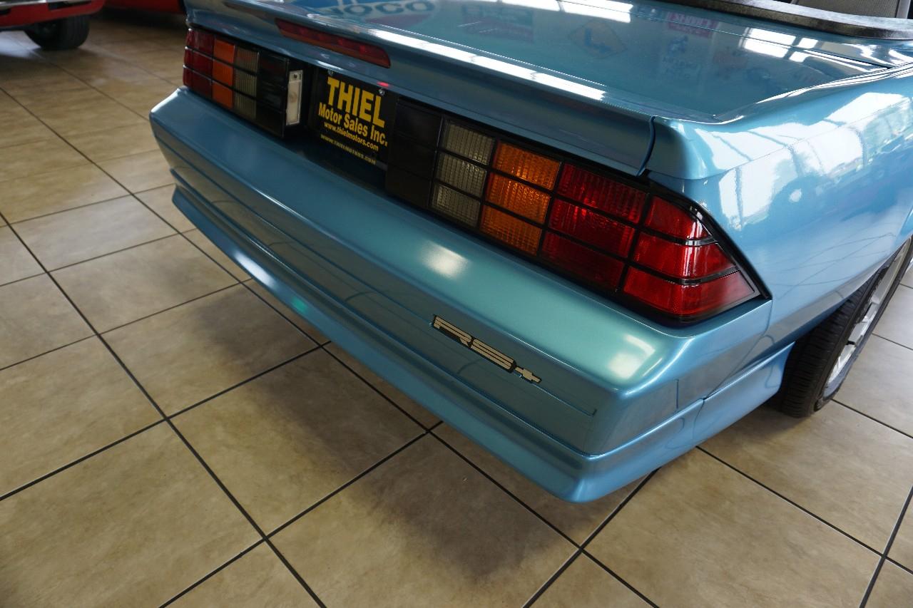 Chevrolet Camaro  1991
