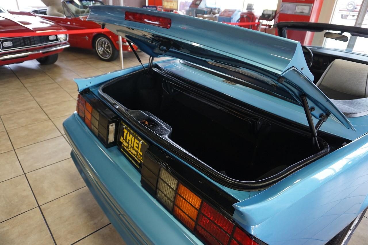 Chevrolet Camaro  1991