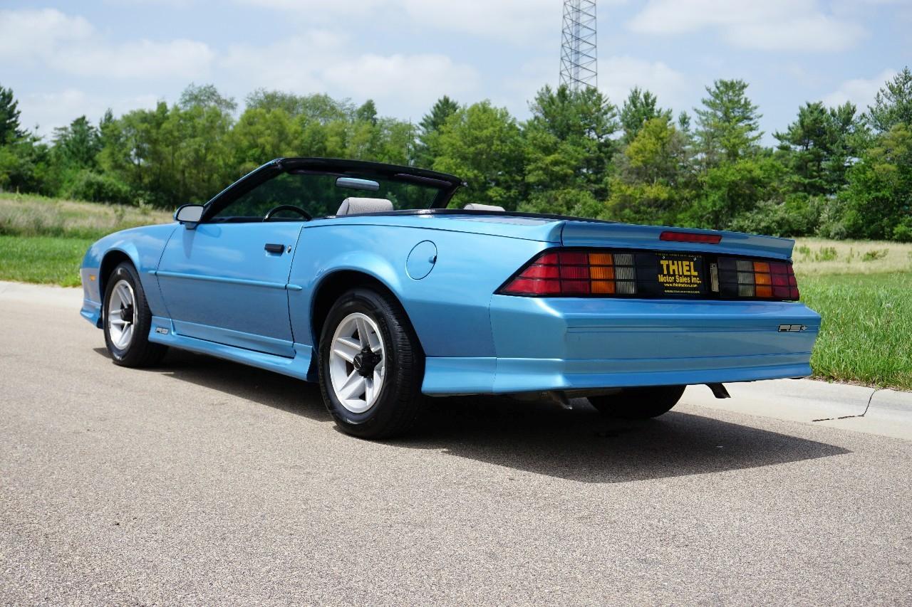Chevrolet Camaro  1991