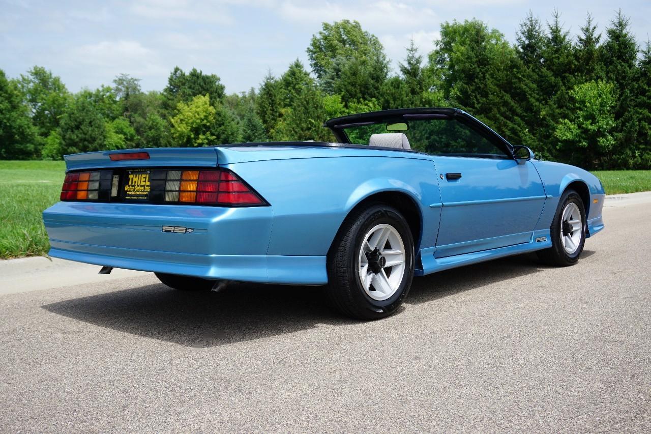 Chevrolet Camaro  1991