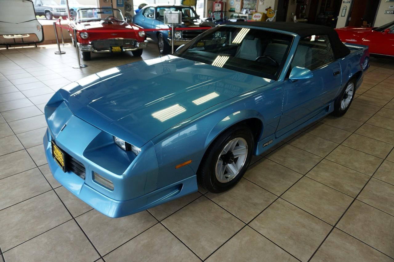 Chevrolet Camaro  1991