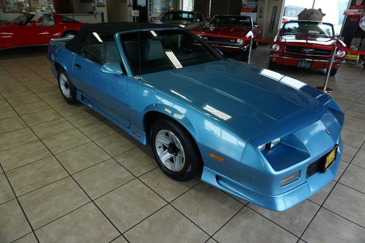 Chevrolet Camaro  1991