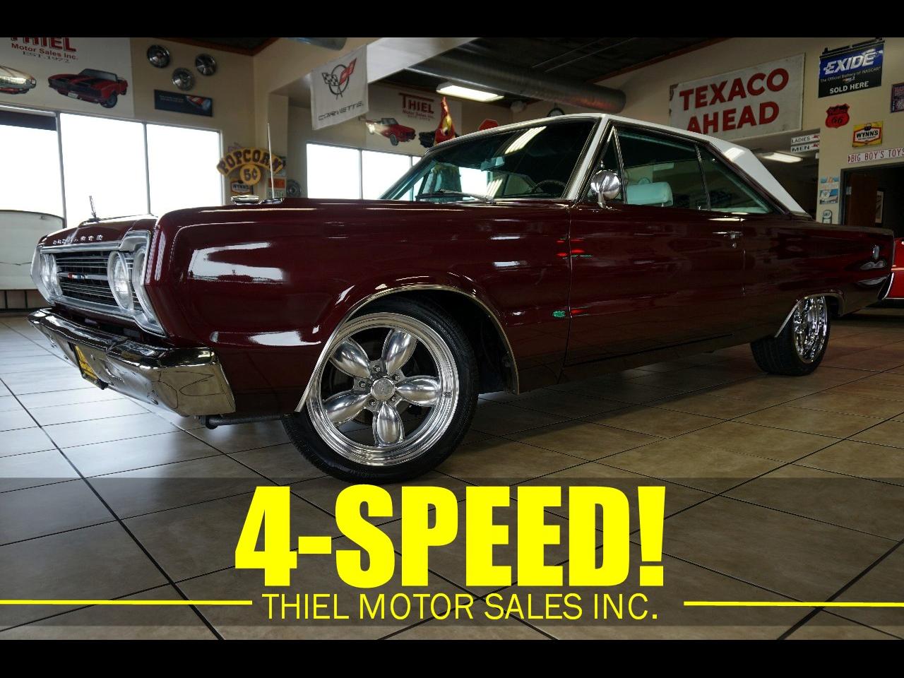 1967 Plymouth Belvedere 2-DOOR - HARDTOP - 4 SPEED - SOUTHERN CAR!