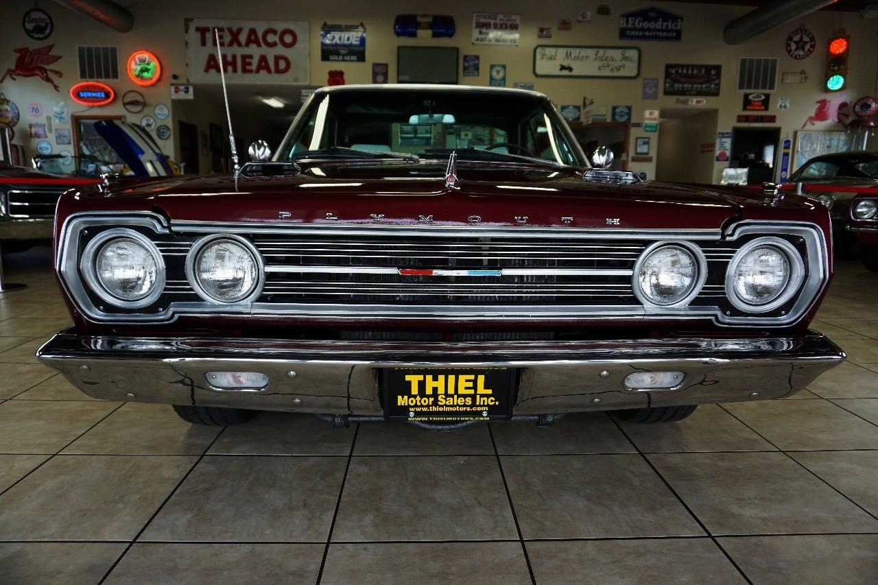 Plymouth Belvedere  1967