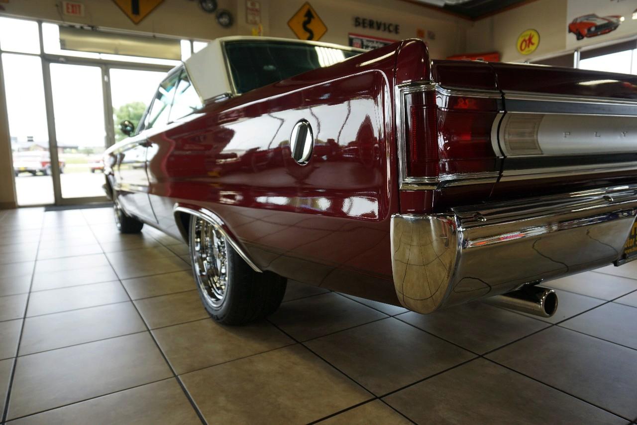 Plymouth Belvedere  1967