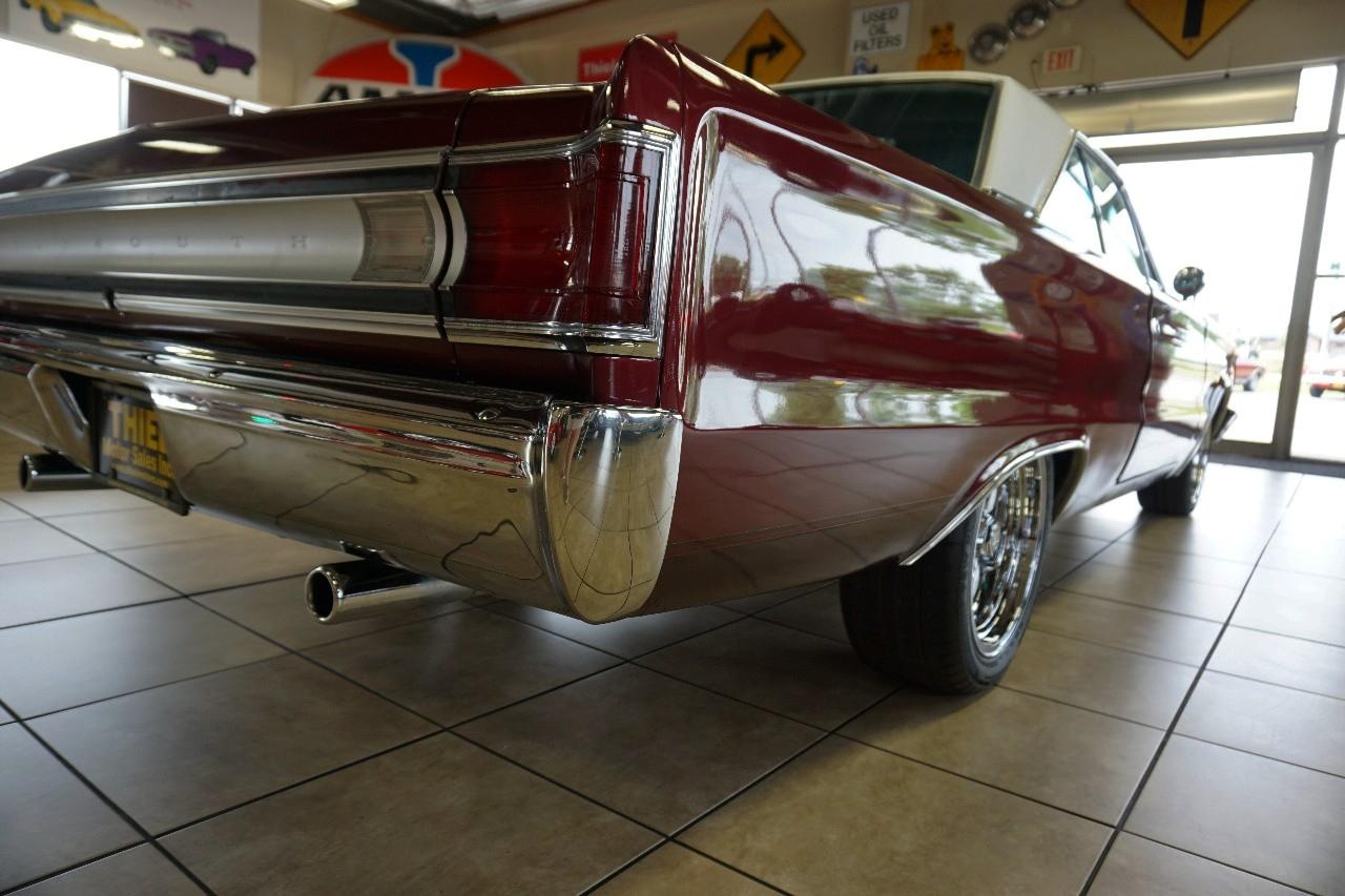 Plymouth Belvedere  1967