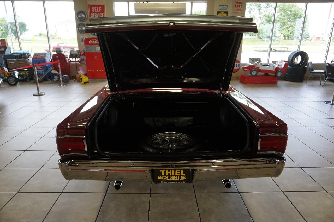 Plymouth Belvedere  1967