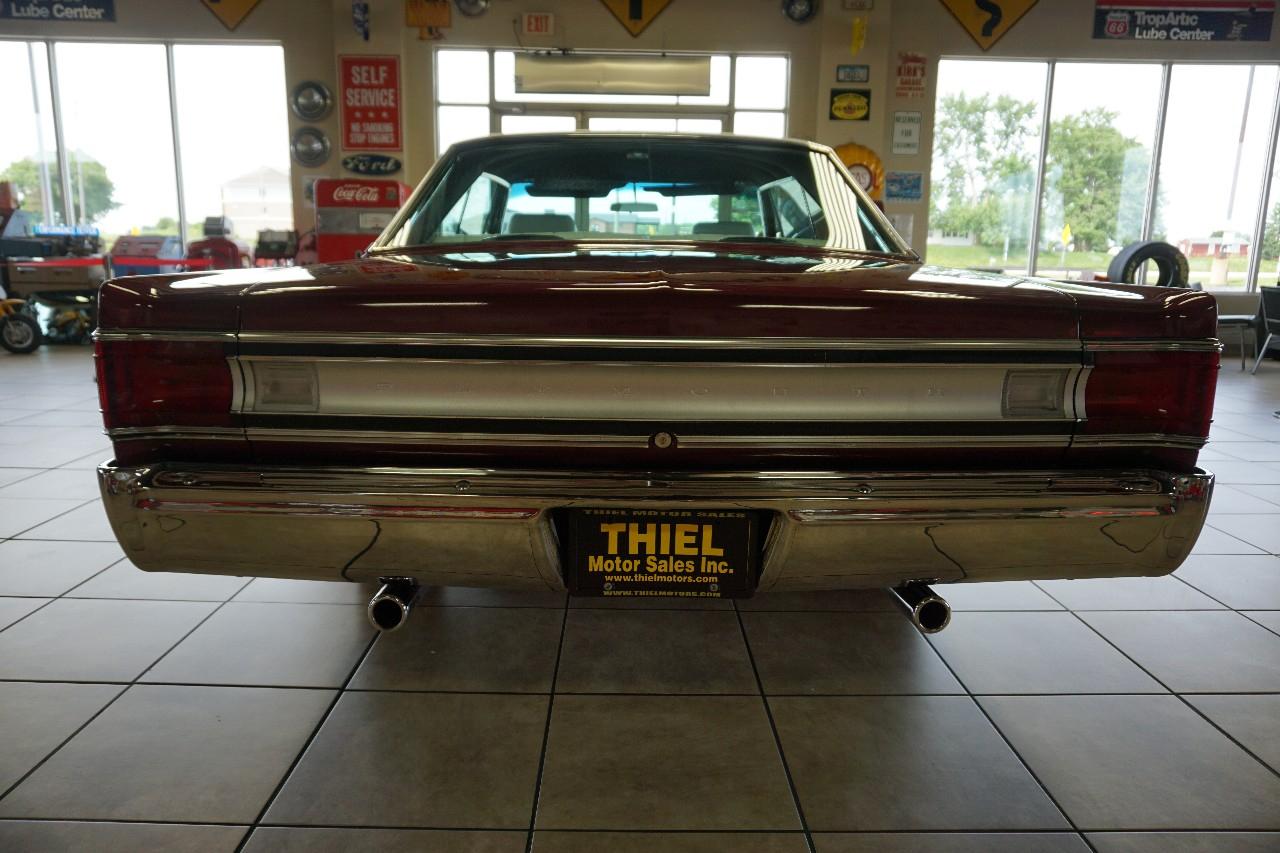 Plymouth Belvedere  1967
